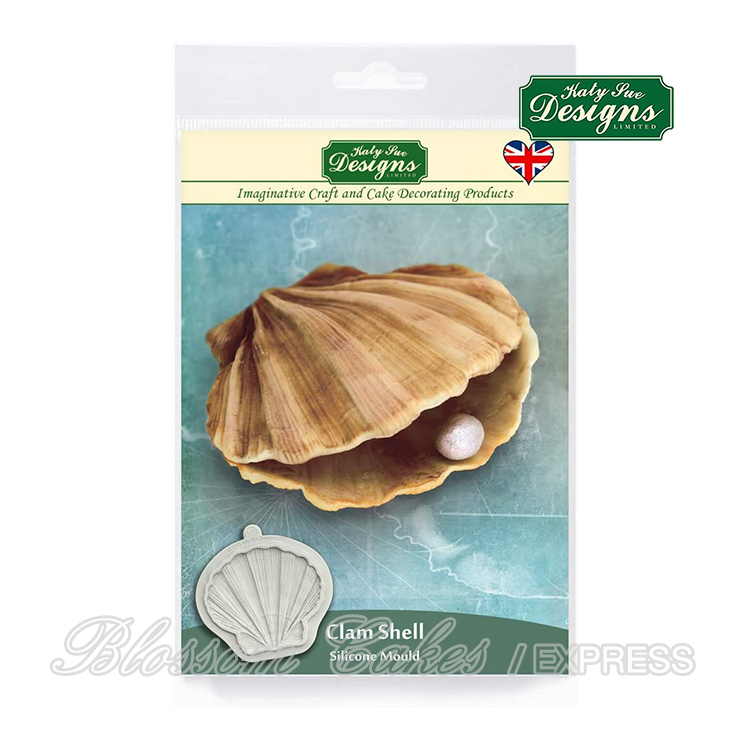 Katy Sue Clam Shell - Silicone Mould