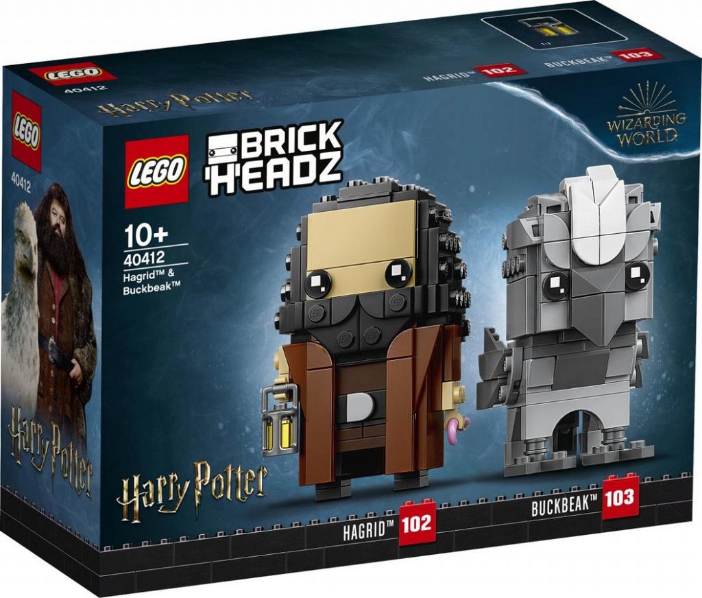 LEGO BrickHeadz 40412 : Hagrid & Buckbeak