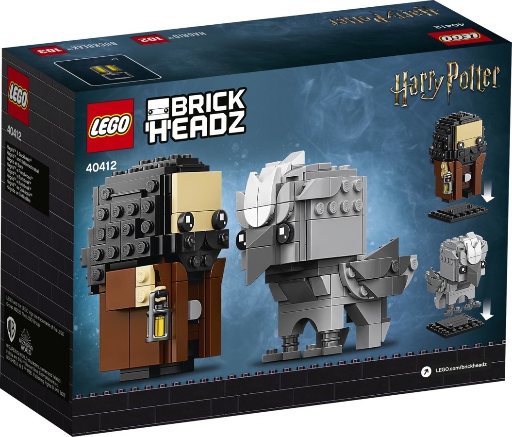 LEGO BrickHeadz 40412 : Hagrid & Buckbeak
