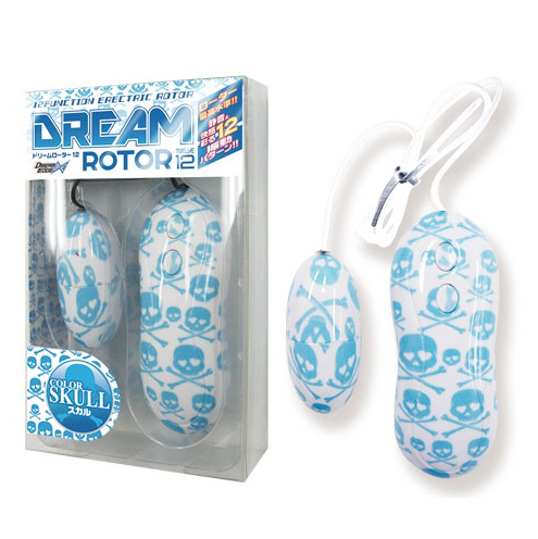 〔日本原裝進口〕A-ONE 《Dream Edge Rotor 12》 夢幻邊際有線震蛋12