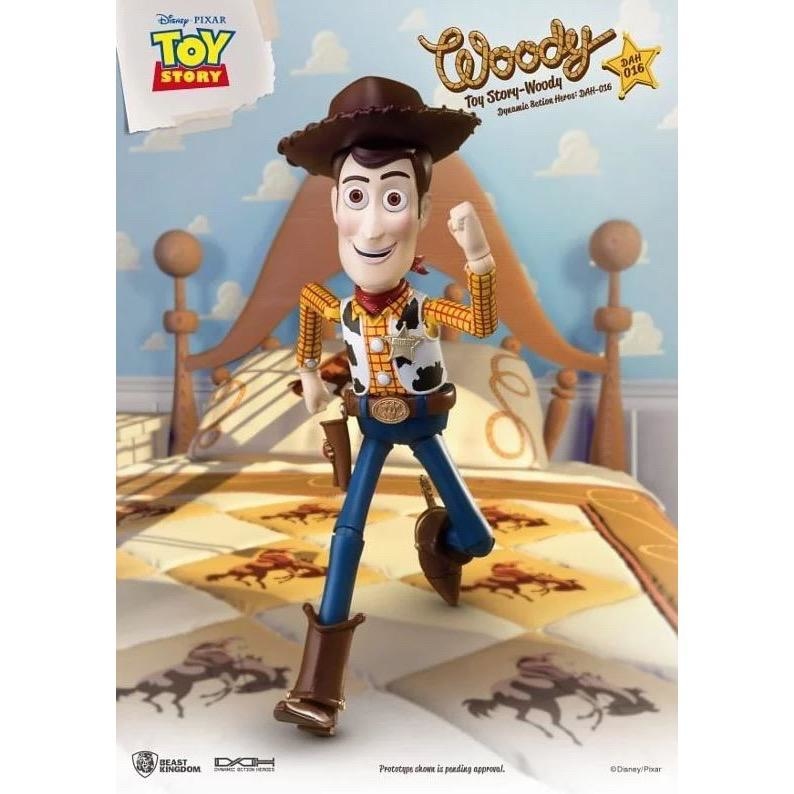 野獸國 DAH-016 反斗奇兵 胡迪 Toy Story Woody