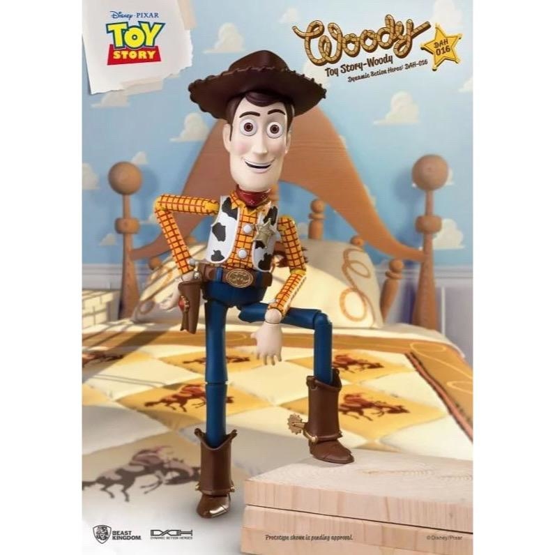 野獸國 DAH-016 反斗奇兵 胡迪 Toy Story Woody