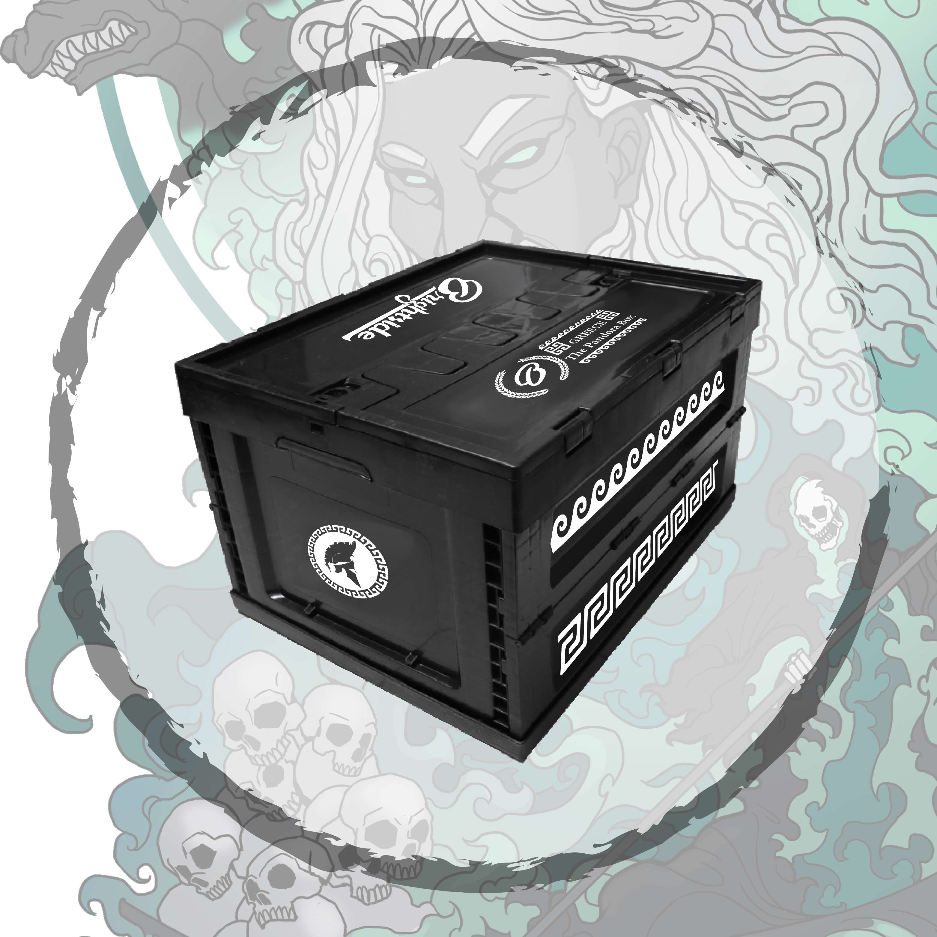 Brightside®－希臘混沌眾神組合包 ＃限時限量