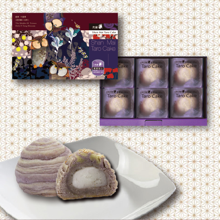 【先麥】芋頭Q 6入禮盒