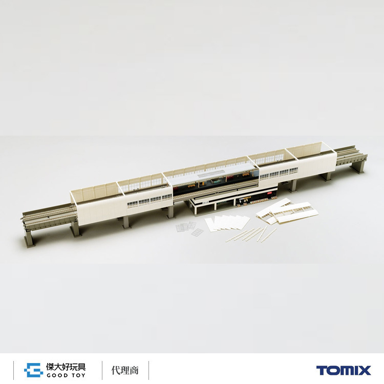 TOMIX 91075 軌道組高架複線版式軌道車站套組II (HB-SL)