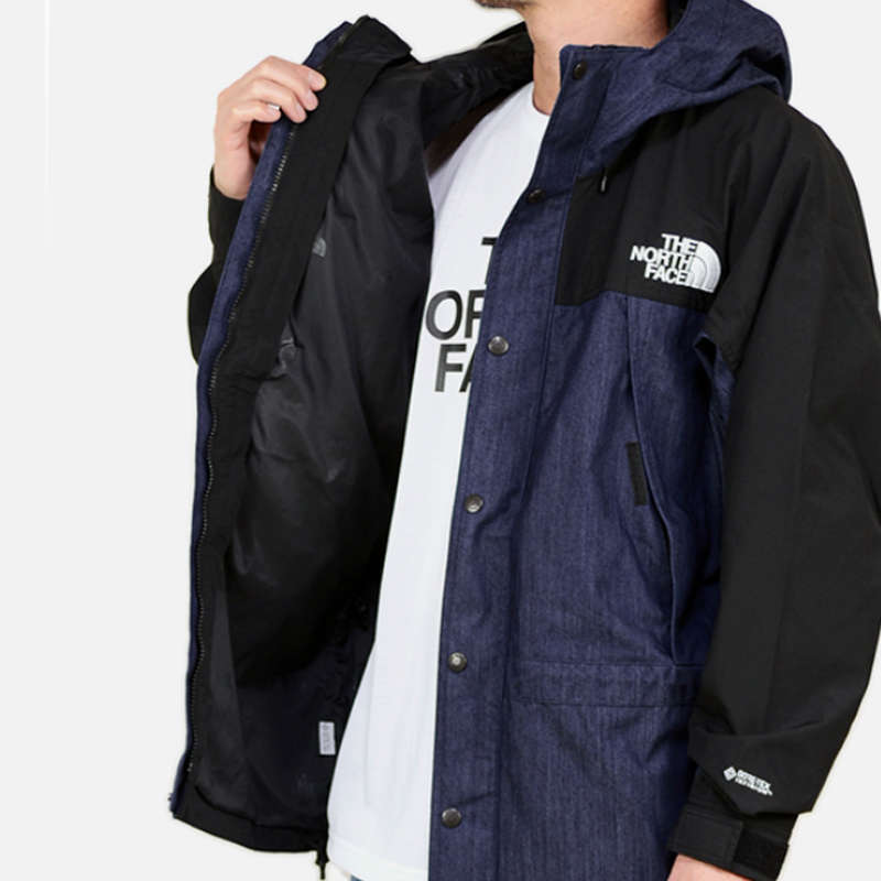 2020 THE NORTH FACE MOUNTAIN LIGHT DENIM JACKET 丹寧 