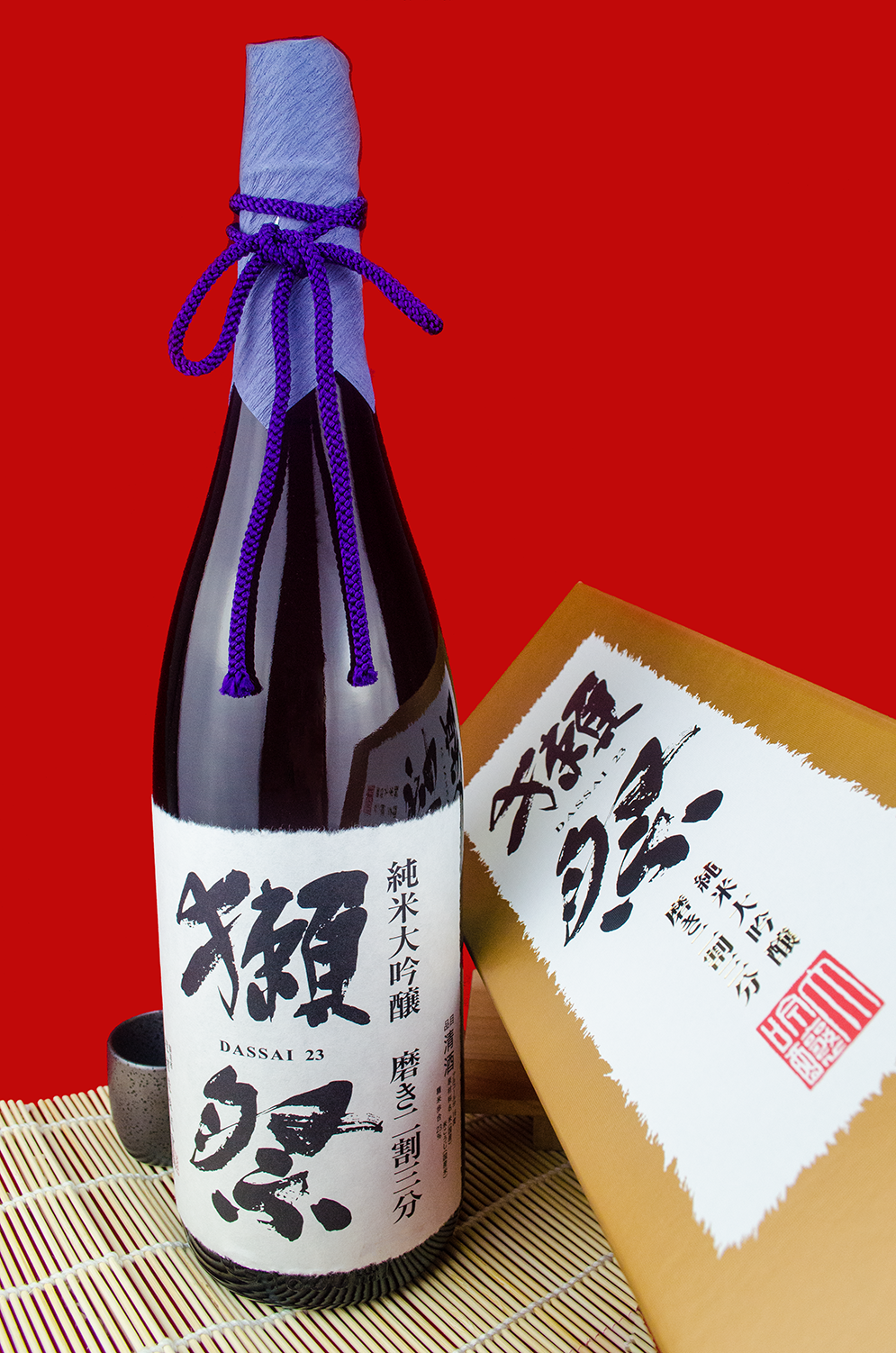 獺祭二割三分純米大吟釀1800ml 禮盒裝| 酒蛙Sakewa | 日本酒專門店