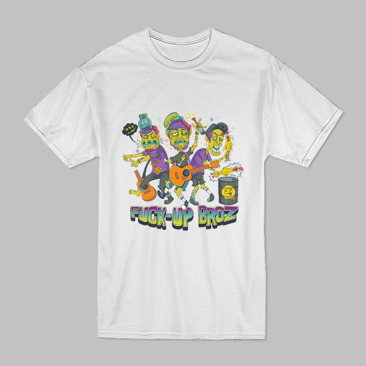 【放蕩兄弟 FUCK-UP BROZ】FUCK-UP Tee