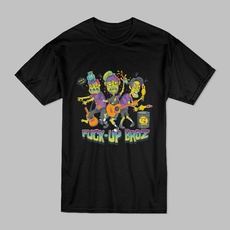 【放蕩兄弟 FUCK-UP BROZ】FUCK-UP Tee