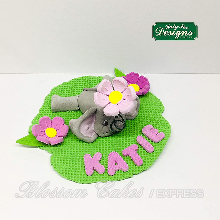 Katy Sue Design Mat - Cross Stitch - Silicone Mould