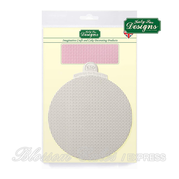 Katy Sue Design Mat - Cross Stitch - Silicone Mould
