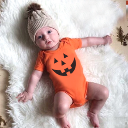 Little Pumpkin Bodysuit