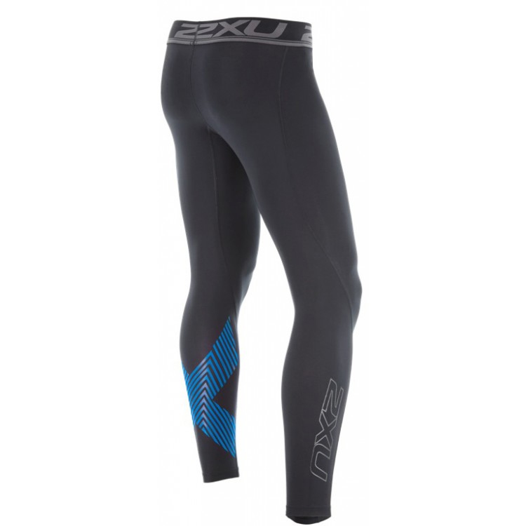 2XU Accelerate Compression Mens Long Running Tights MA4476B