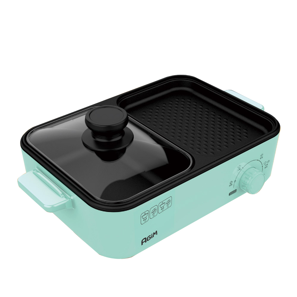 【AGiM法國阿基姆】二用電燒烤爐