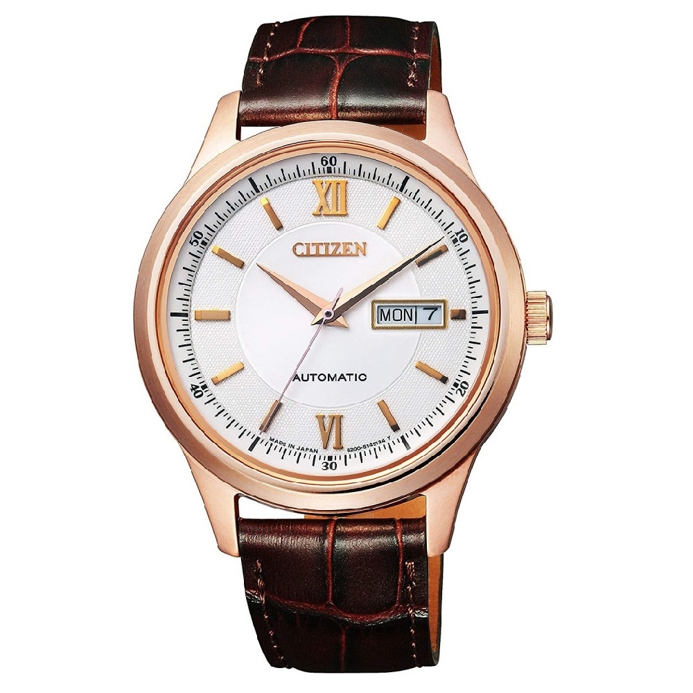 Citizen 男裝機械手錶 NY4052-08A