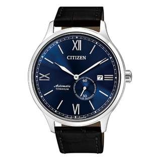 Citizen 自動機械手錶 海外型號 NJ0091-11L