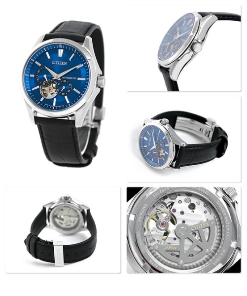Citizen 機械男裝手錶  NP1010-01L 錶徑39.6MM