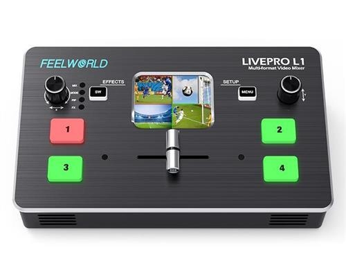 FEELWORLD LIVEPRO L1多格式影像切換器