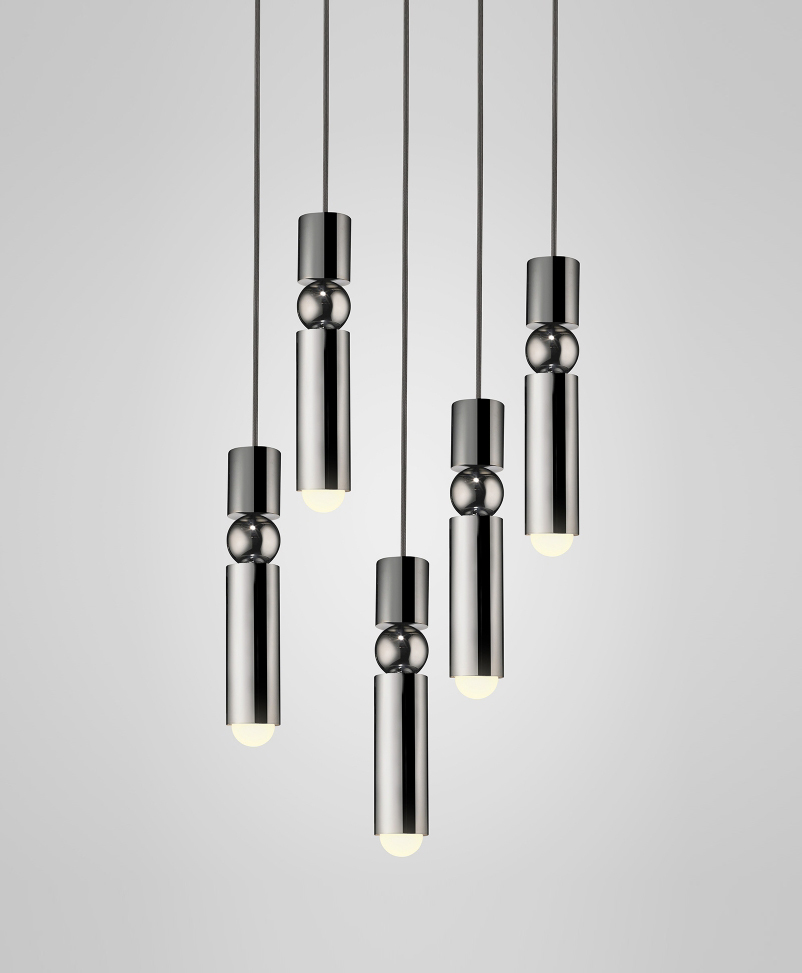 FULCRUM 五盞吊燈組