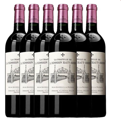 La Chapelle de La Mission Haut Brion 2021 (RP92) - 6 Bottle Pack