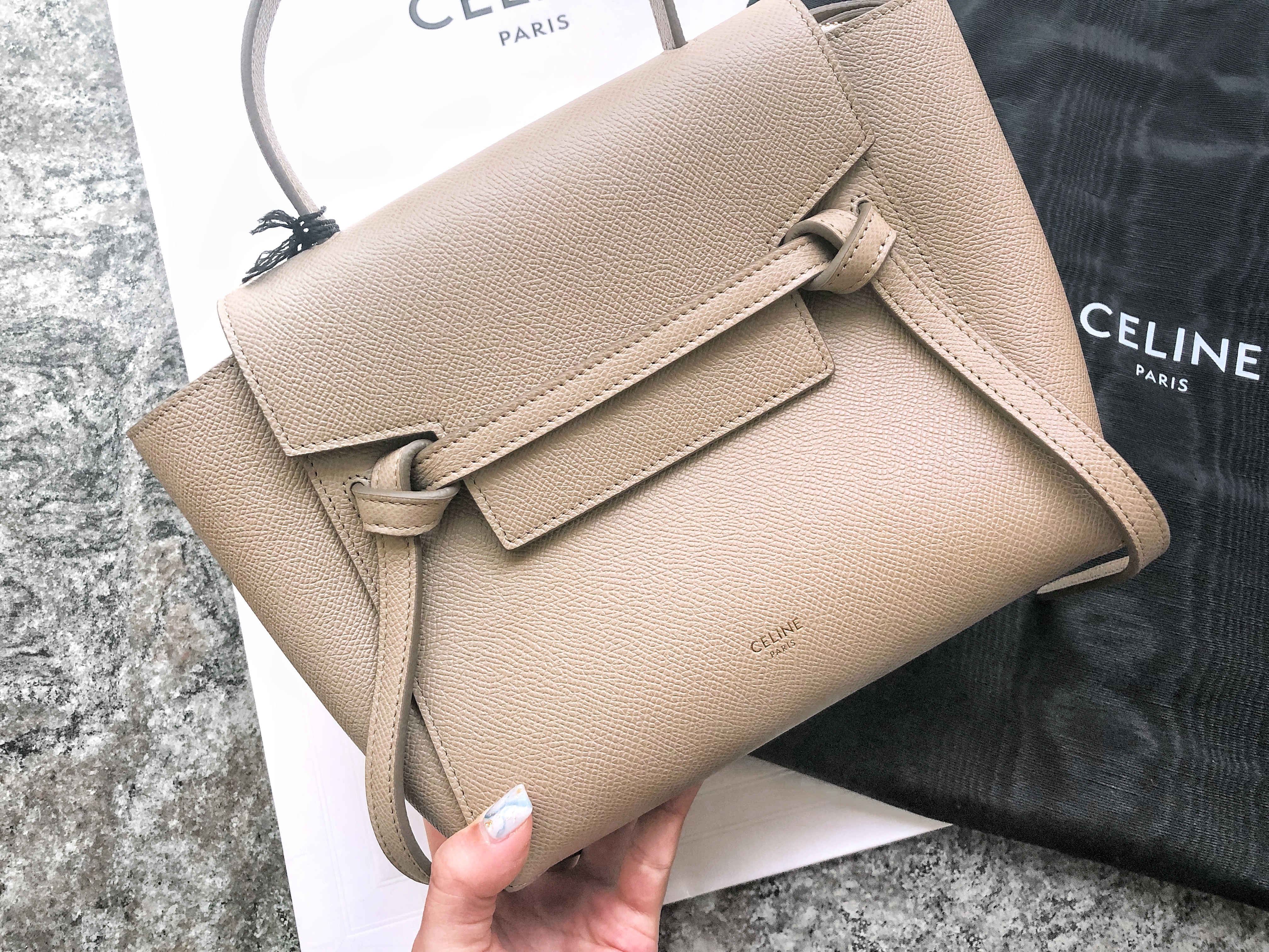CELINE Nano Belt Bag