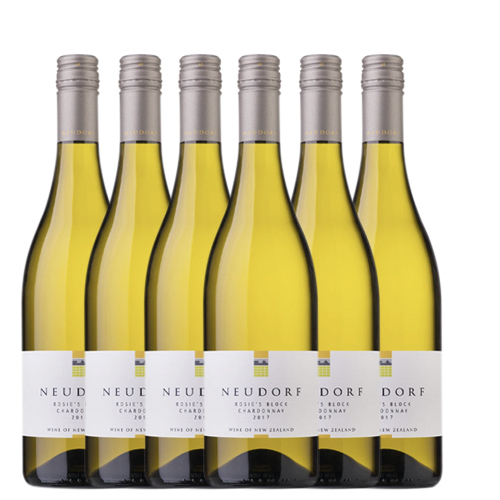 Neudorf Rosie'S Block Chardonnay 2022 - 6 Bottle Pack