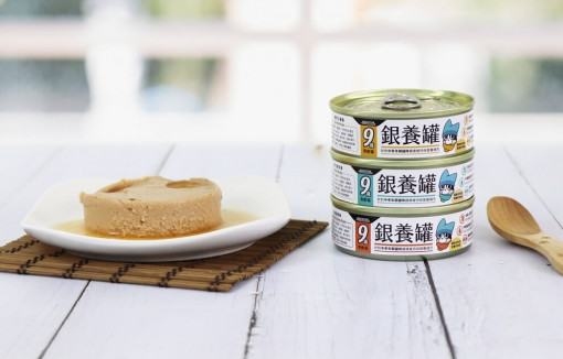 汪喵星球 - 98%低磷無膠老貓營養主食罐 - 野生鰹魚 80g