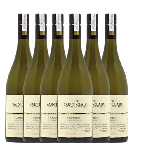 Saint Clair Omaka Reserve Chardonnay 2023 - 6 Bottle Pack