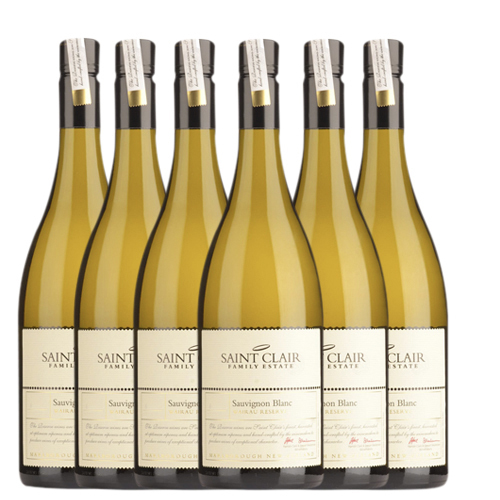 Saint Clair Wairau Reserve Sauvignon Blanc 2023 - 6 Bottle Pack