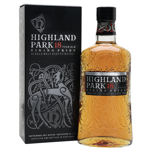 Highland Park Viking Pride 18 Year Old Single Malt
