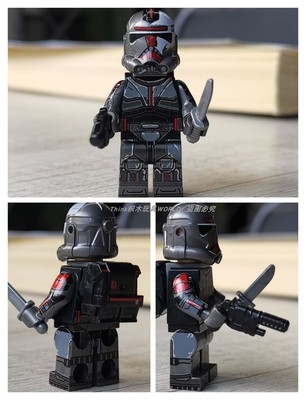 Hunter (Bad Batch/Clone Force 99)  Star Wars Custom Minifigs Fit Lego WM2003