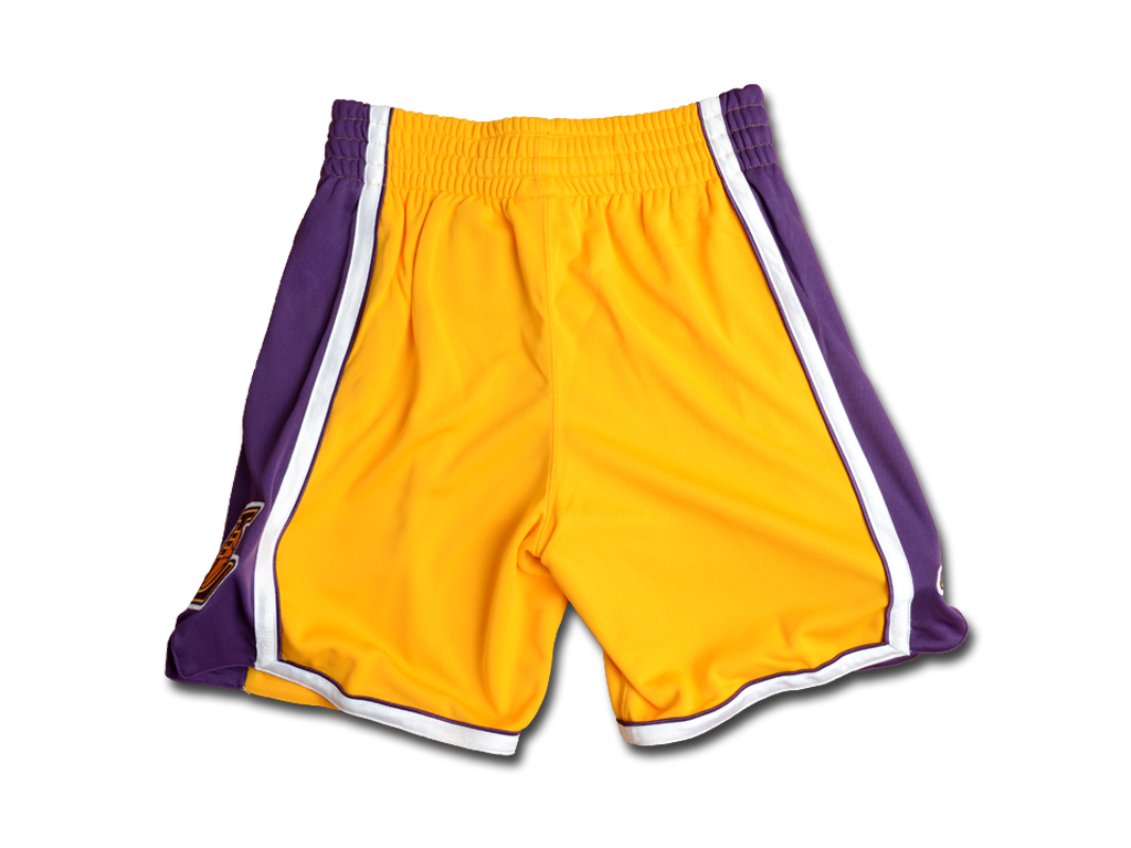 Mitchell & Ness 洛杉磯湖人隊 2009-2010 球員版 球褲