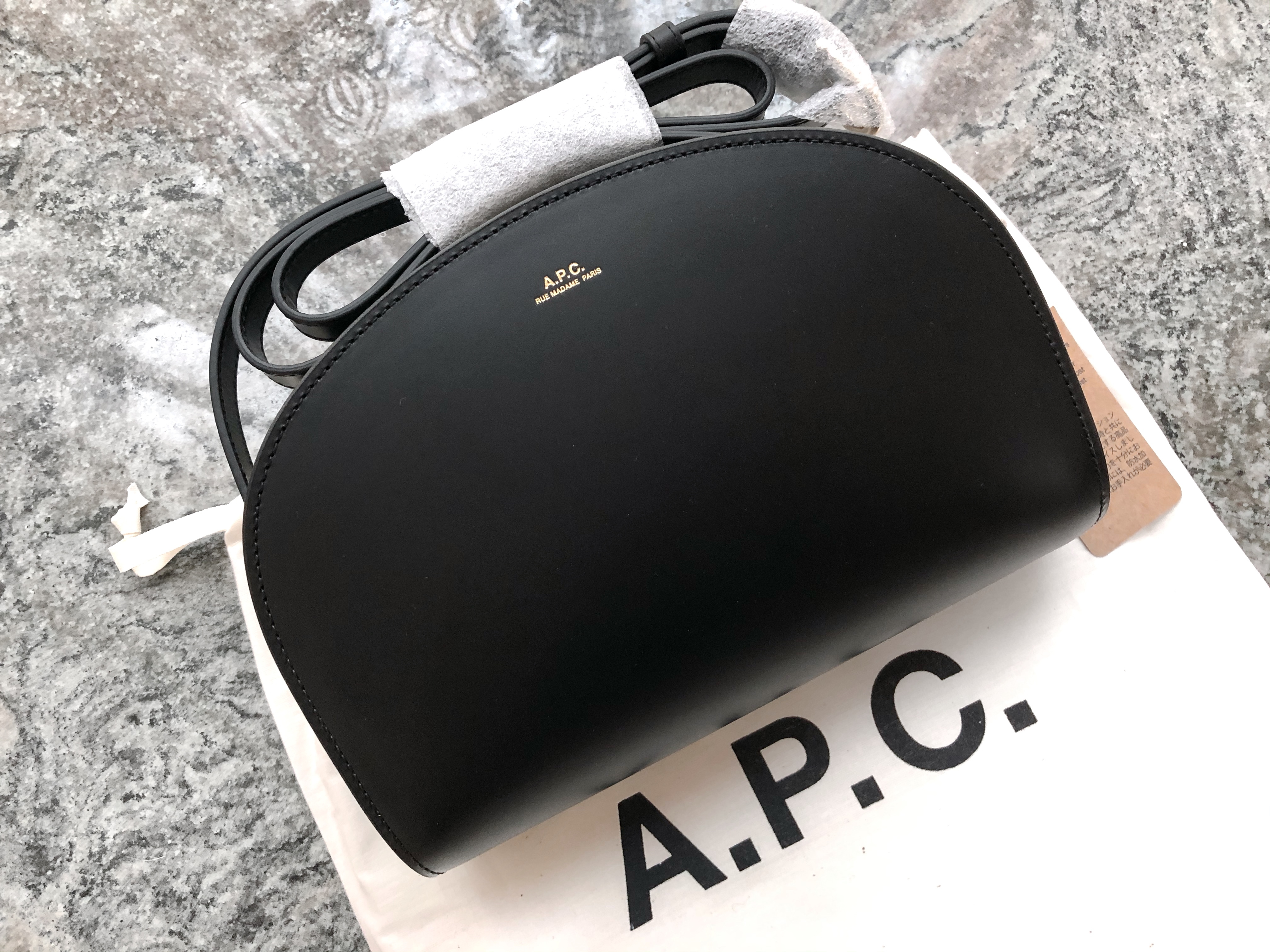 A.P.C Demi Lune Bag