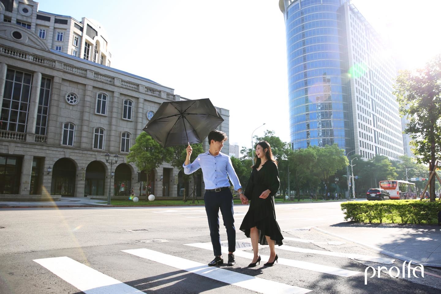 hikari, 丹寧,牛仔,傘,かさ