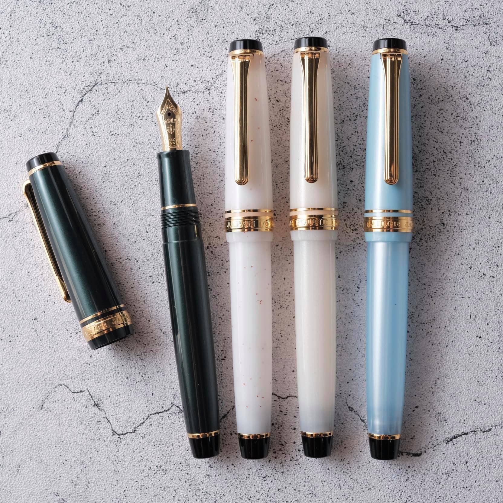 Sailor 一代 14K 四季織鋼筆|寫樂 日本