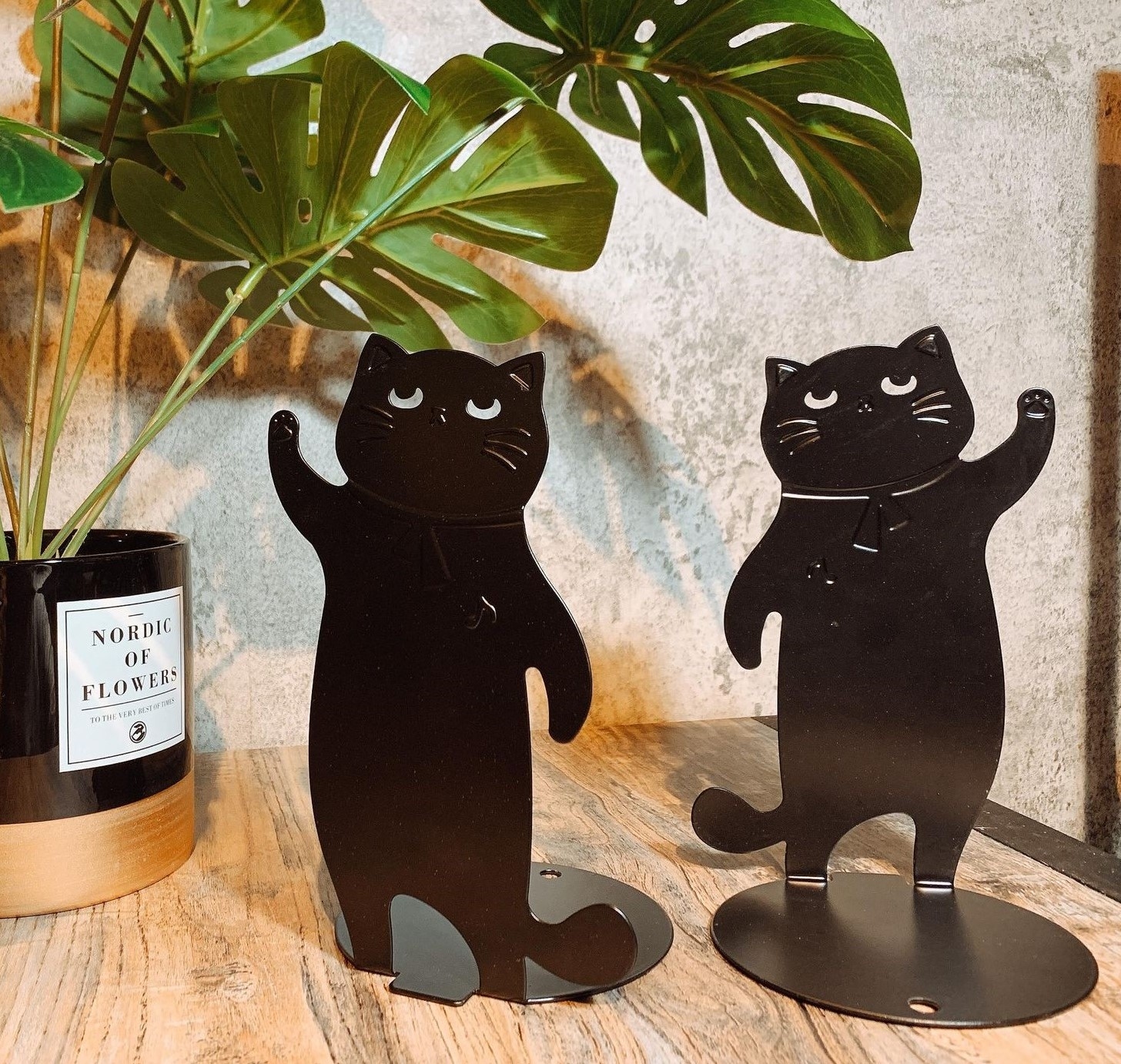 可愛貓咪造型書檔