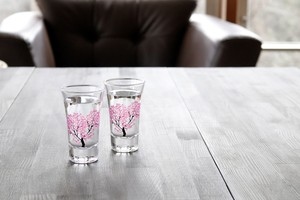 丸モ高木陶器櫻花感溫玻璃酒杯套裝| 酒蛙Sakewa | 日本酒專門店