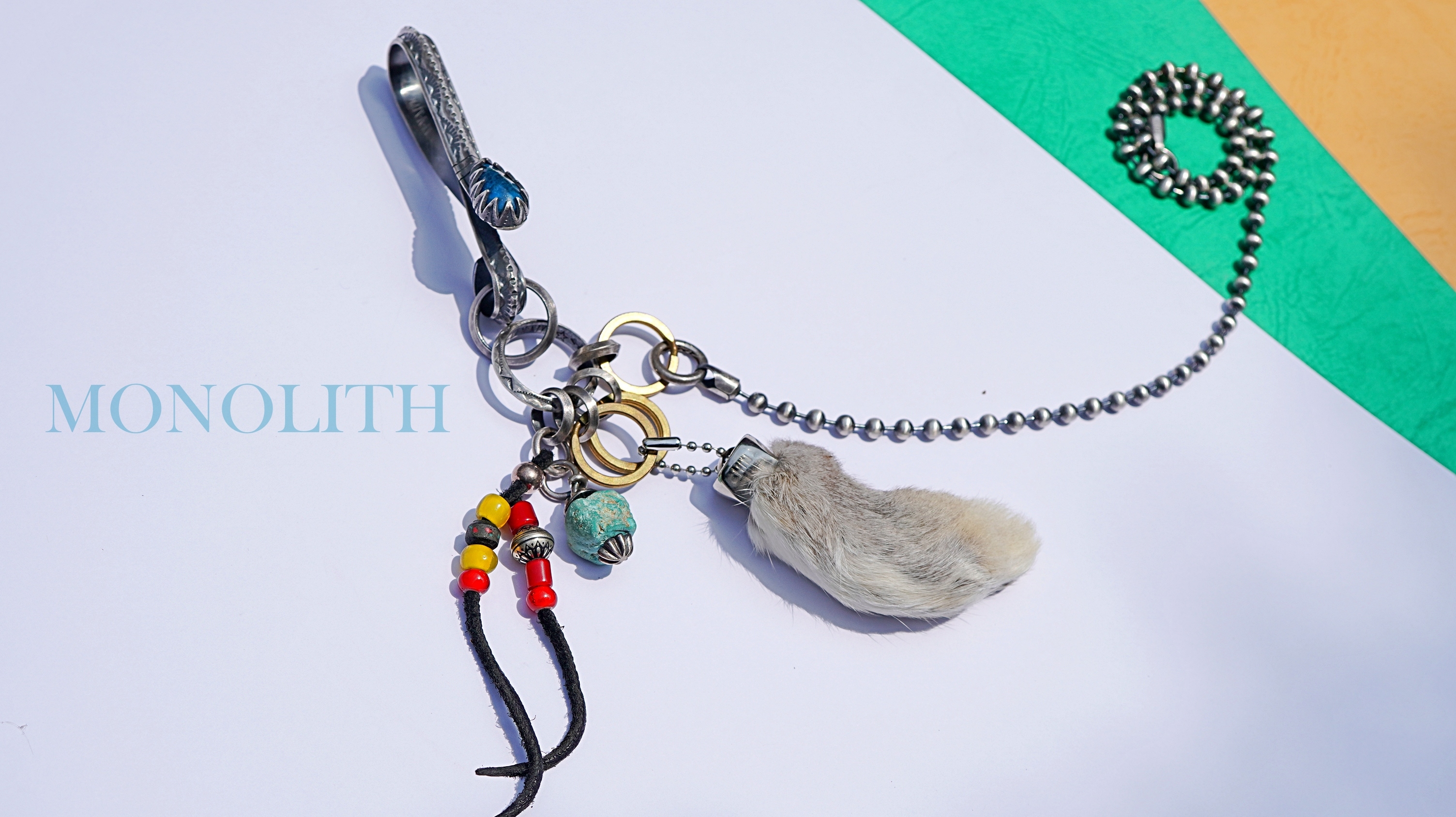 Ithaca peak 打印 【 鑰匙圈 】