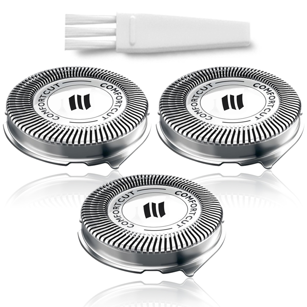 飛利浦代用剃鬚刀頭 SH30 (3PCS) - S3000, S1000, S500, S300, SW37xx 系列適用