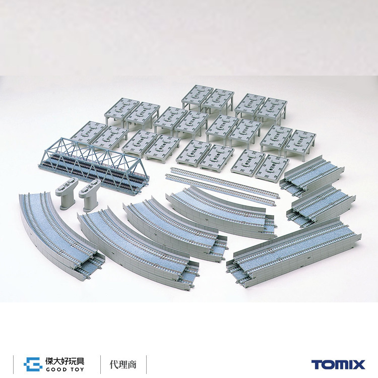 TOMIX 91074 高架複線立體交叉套裝組(HC)