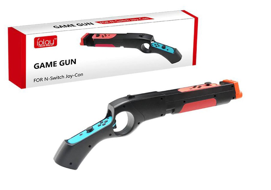 Game gun for Switch joy-con (不包含圖中joycon)