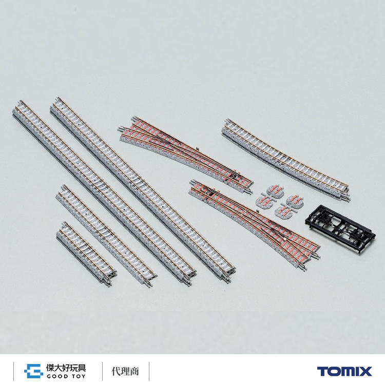 TOMIX 91025 軌道組 引入線套組 (B)