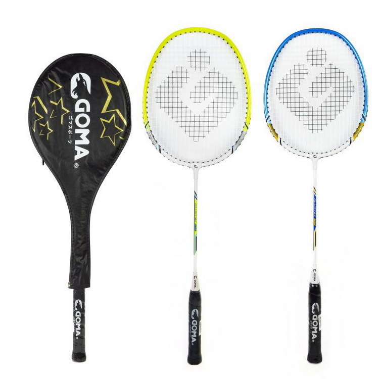 GOMA Badminton Racket ( w/ 3/4 cover)