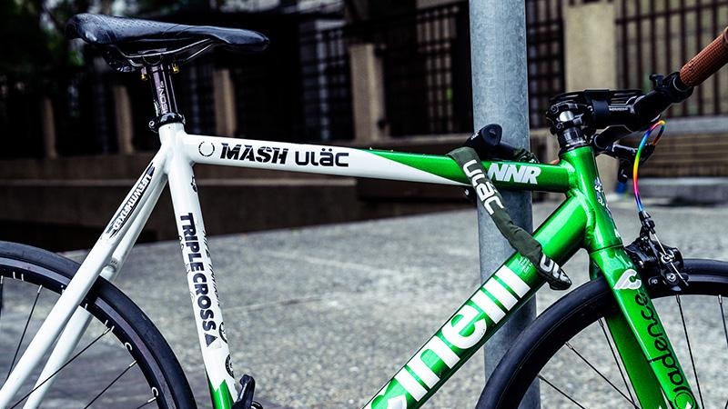 ULAC Lock Eurostilee Cable Lock 鋼纜卷鎖