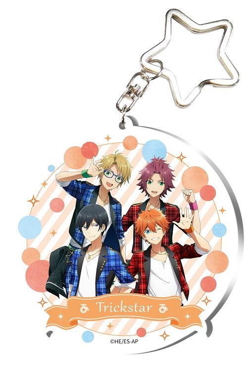 偶像夢幻祭-大壓克力吊飾-Trickstar