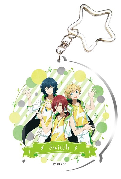 偶像夢幻祭-大壓克力吊飾-Switch