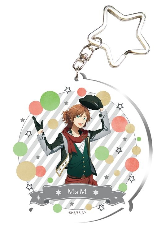 偶像夢幻祭-大壓克力吊飾-MaM