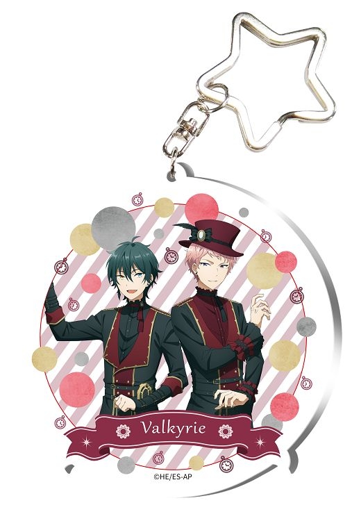 偶像夢幻祭-大壓克力吊飾-Valkyrie