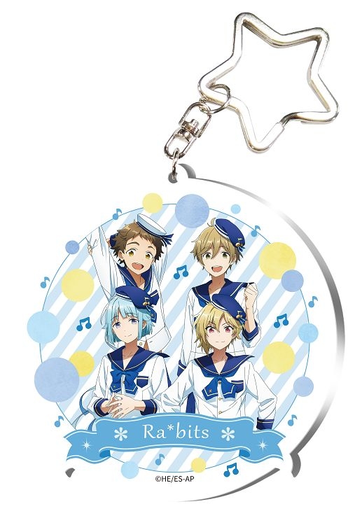 偶像夢幻祭-大壓克力吊飾-Rabits