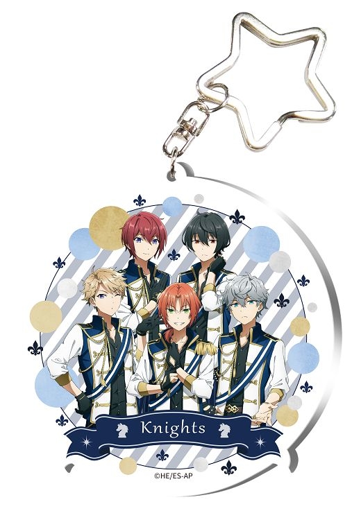 偶像夢幻祭-大壓克力吊飾-Knights